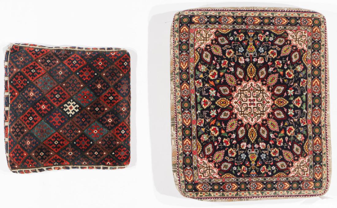2 Persian Rug Floor Cushions (1 of 4)
