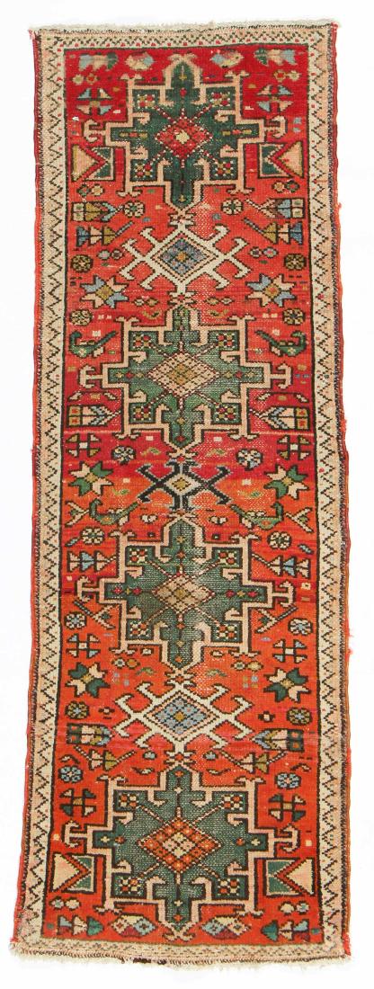 Semi-Antique Heriz Rug, Persia: 1'10'' x 5'5'' (1 of 6)
