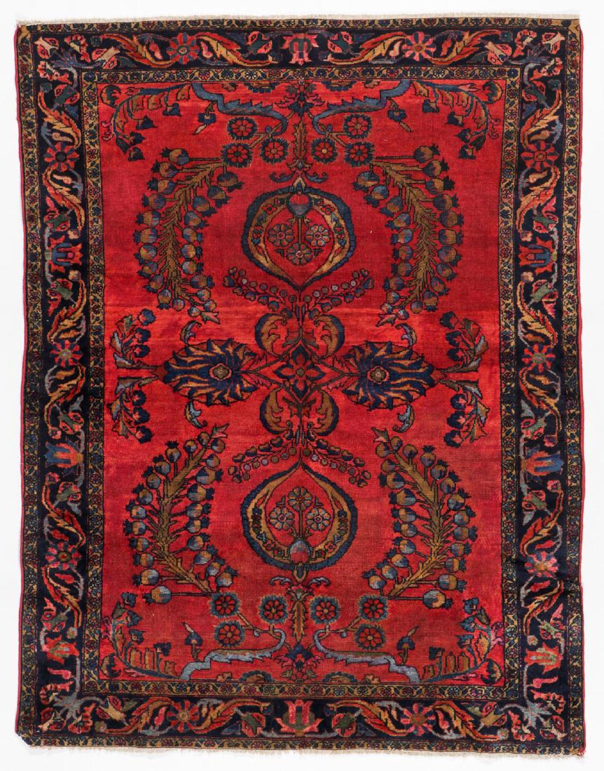 Antique Lilihan Rug, Persia: 5'0'' x 6'6'' (1 of 6)