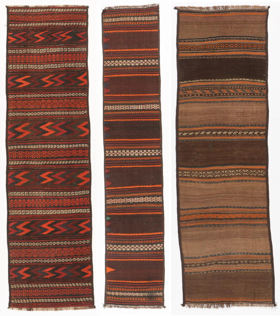 3 Old Afghan Kilim Runners (1 of 10)