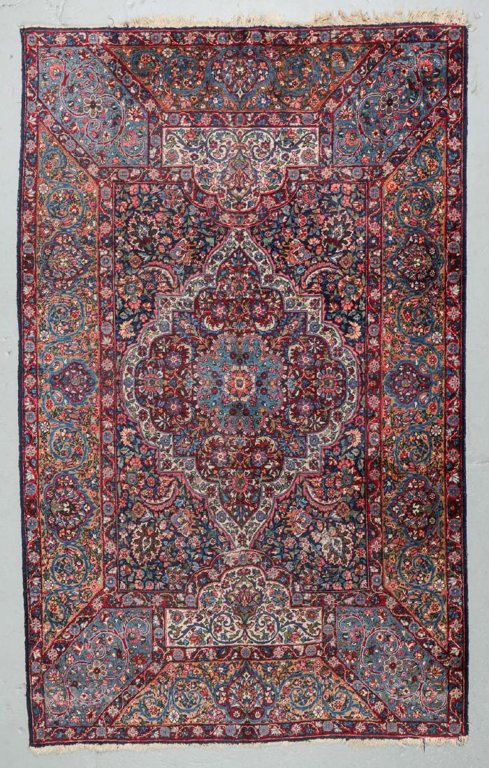 Antique Kerman Rug, Persia: 7'0'' x 11'3'' (1 of 6)