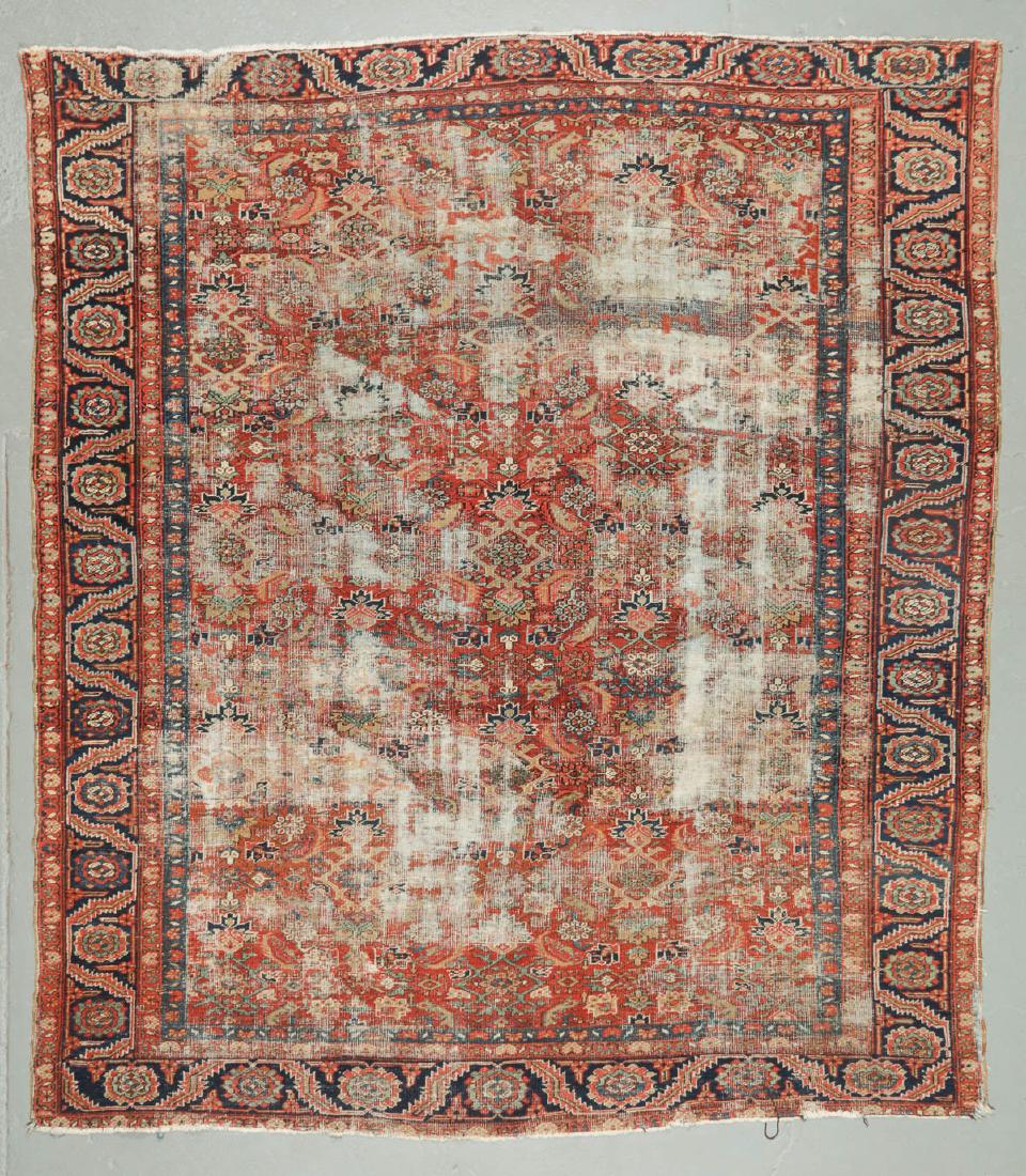 Antique Heriz Rug, Persia: 10'8'' x 12'0'' (1 of 7)