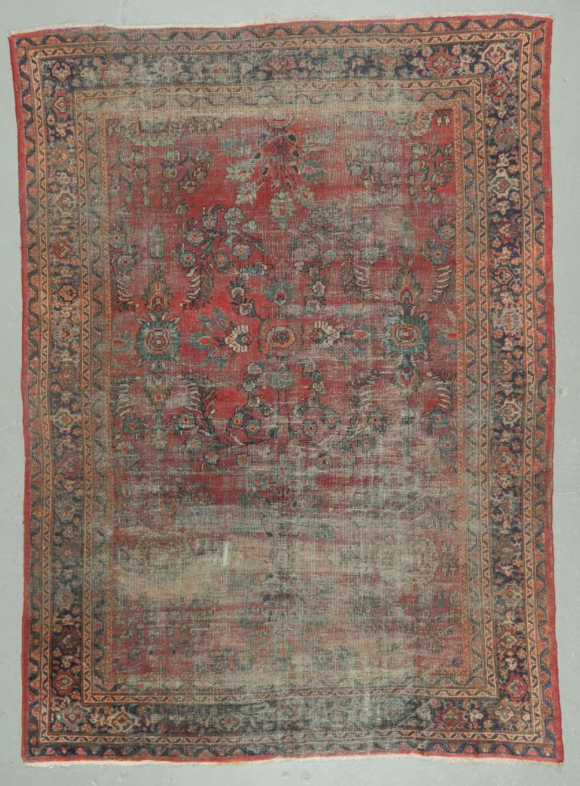 Antique Mahal Rug, Persia: 8'6'' x 11'8'' (1 of 6)