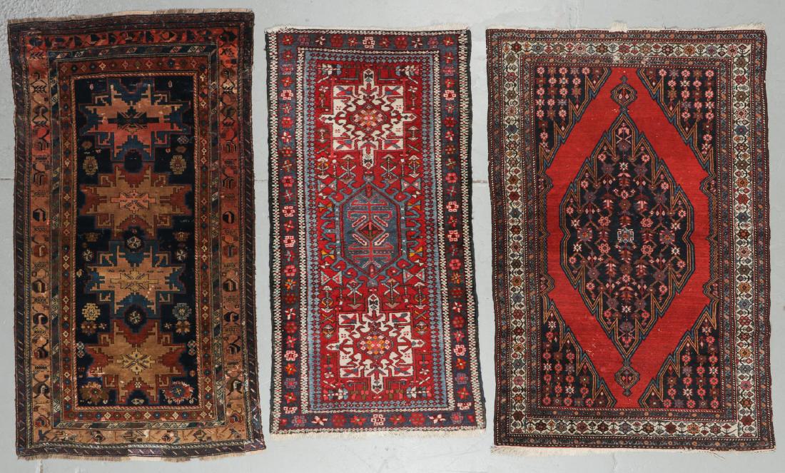 3 Antique Estate Oriental Rugs (1 of 6)