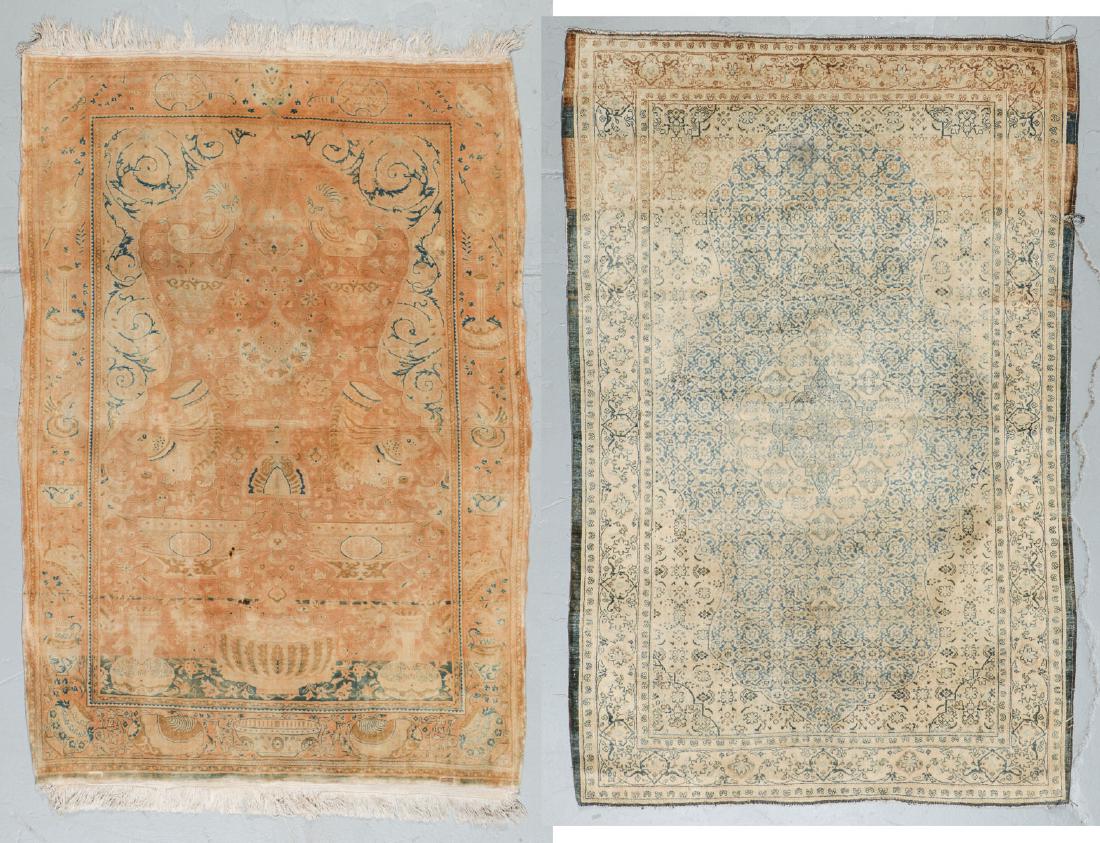 2 Vintage Persian Rugs (1 of 9)