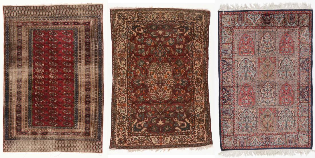 3 Old/Vintage Oriental Rugs (1 of 10)
