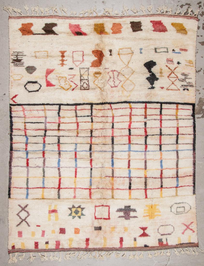 Modern Moroccan Rug: 8'3'' x 10'5'' (1 of 7)