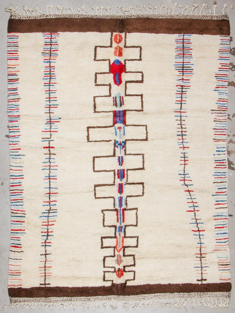 Modern Moroccan Rug: 8'2'' x 11'1'' (1 of 7)