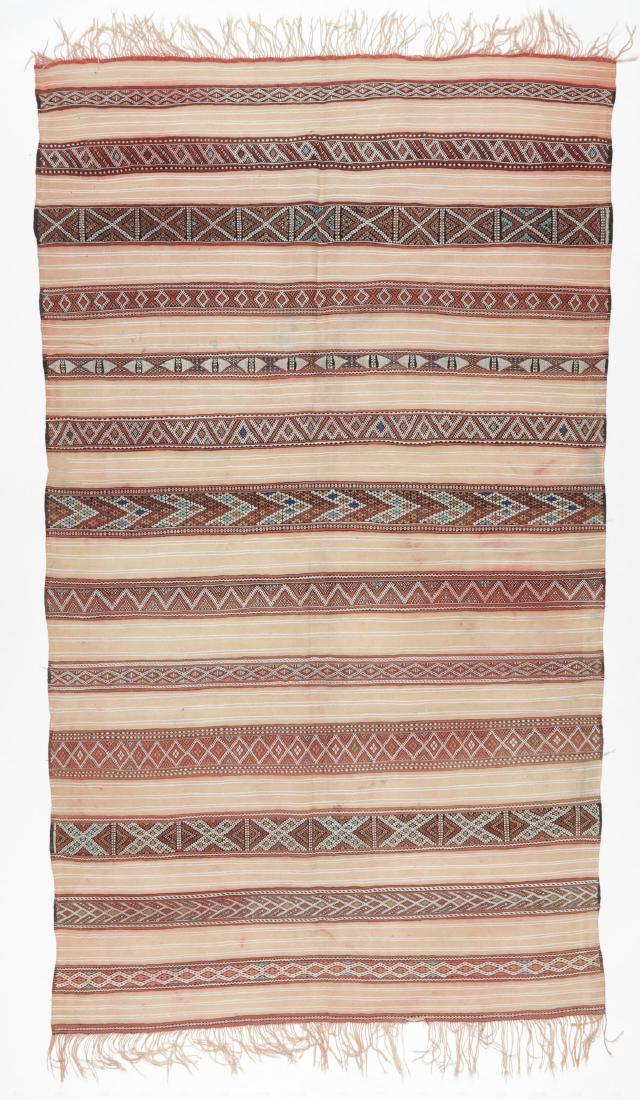 Vintage Moroccan Kilim: 5'4'' x 9'1'' (1 of 6)