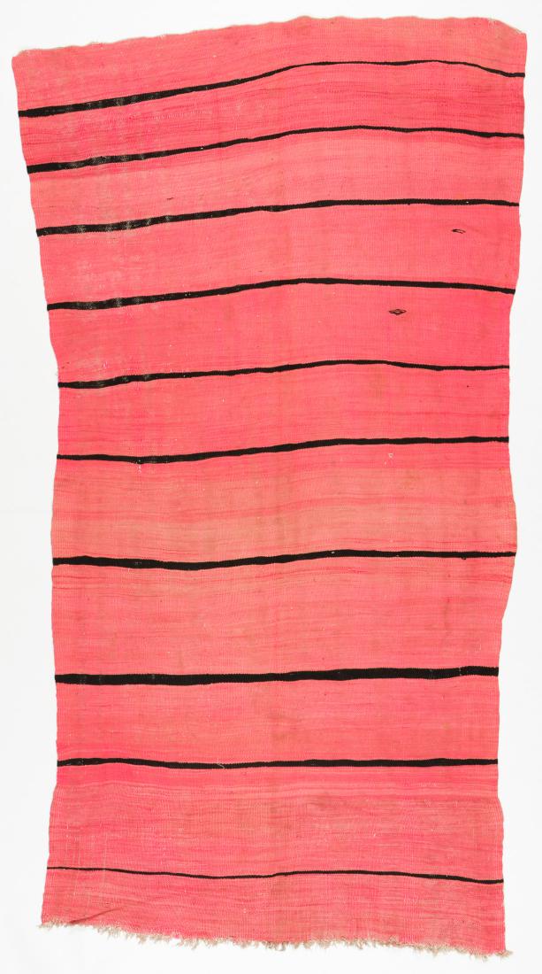 Vintage Moroccan Kilim: 5'4'' x 9'7'': Vintage Moroccan Kilim: 5'4'' x 9'7'' (163 x 292 cm). 11 lbs.