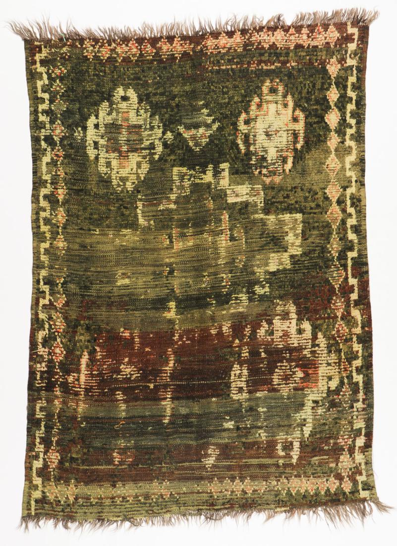 Antique Moroccan Rug, Morocco: 5'3'' x 7'4'' (1 of 6)