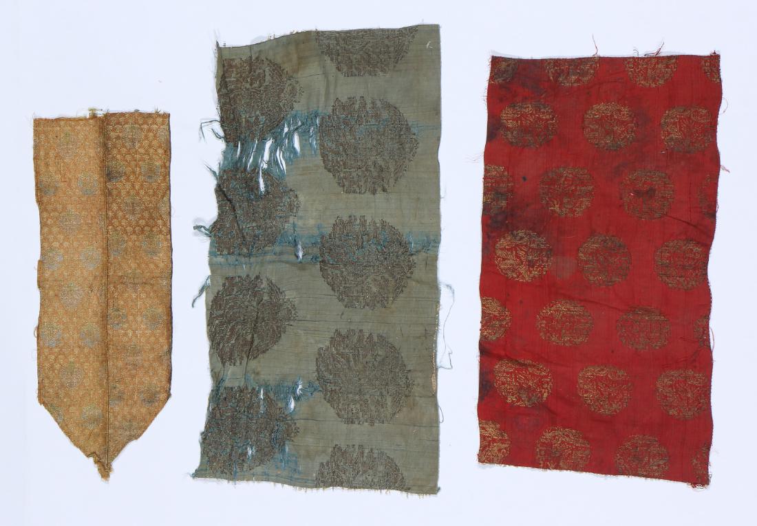 3 Early Chinese/Persian Textiles (1 of 6)