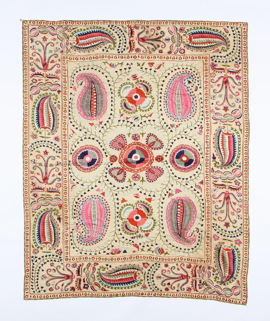 Antique Central Asian Suzani (1 of 5)