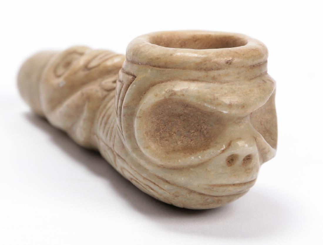 Taino Marble Full Figure Stem (1000-1500 CE) (1 of 6)