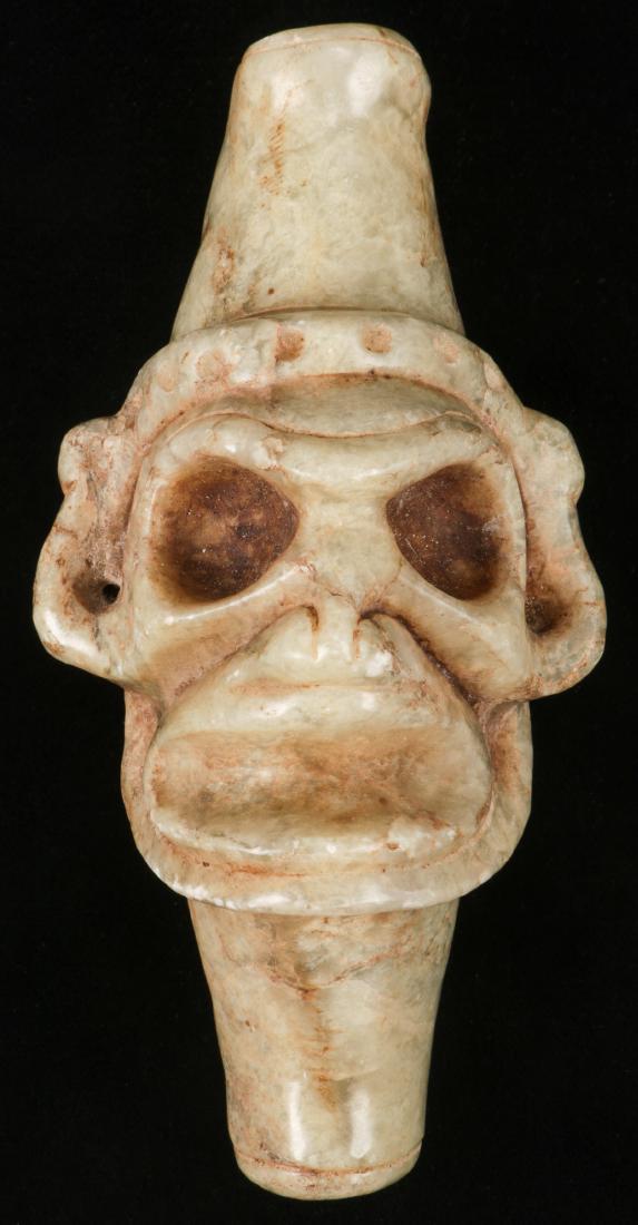 Taino Zemi-Like Marble Head (1000-1500 CE) (1 of 6)