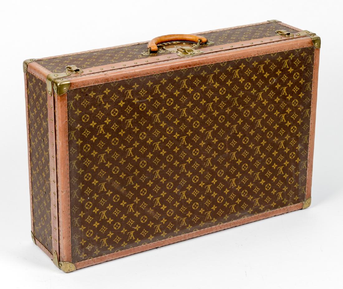 Vintage Louis Vuitton Monogram Hard Suitcase (1 of 9)