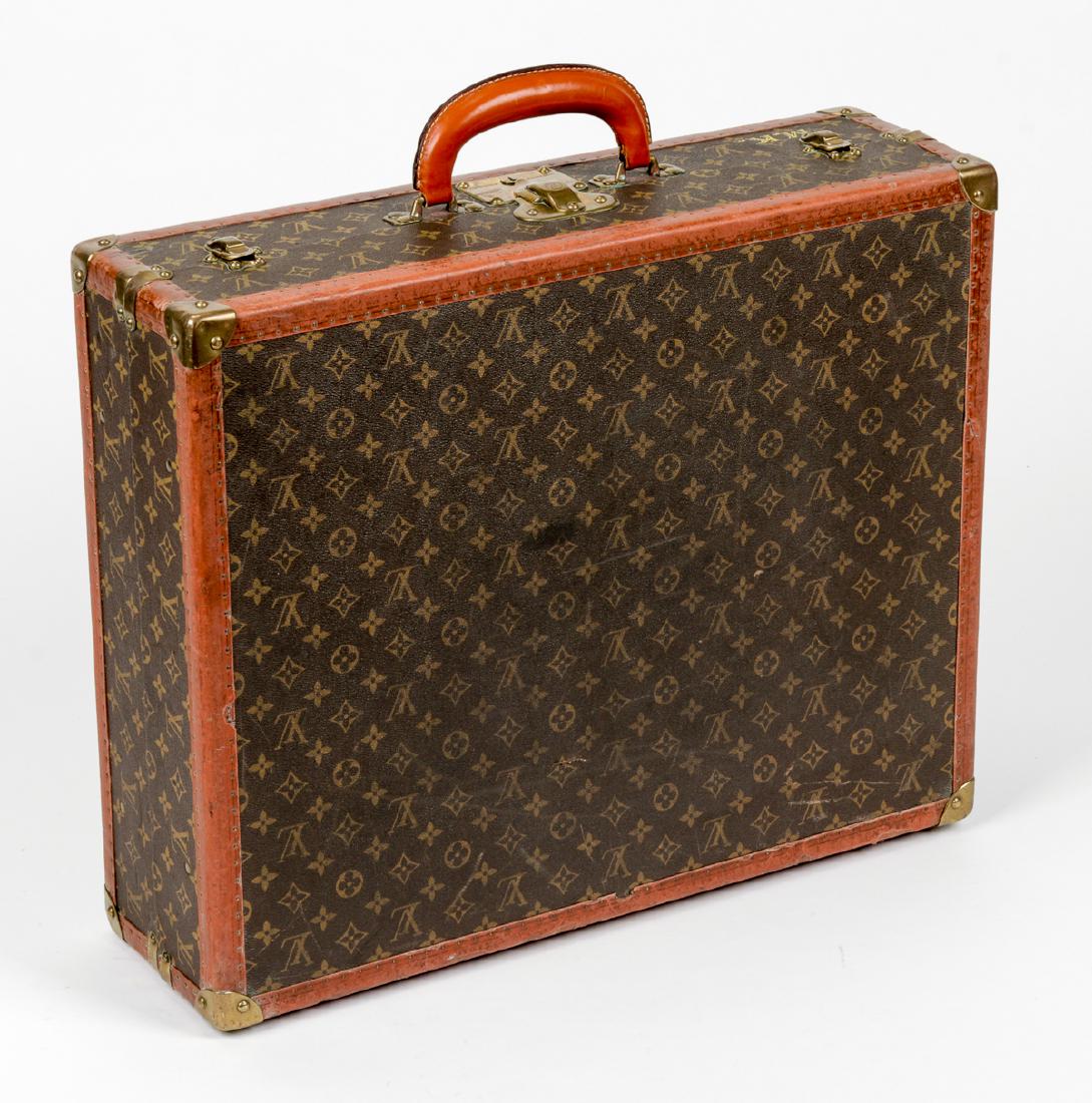 Vintage Louis Vuitton Monogram Hard Suitcase (1 of 10)