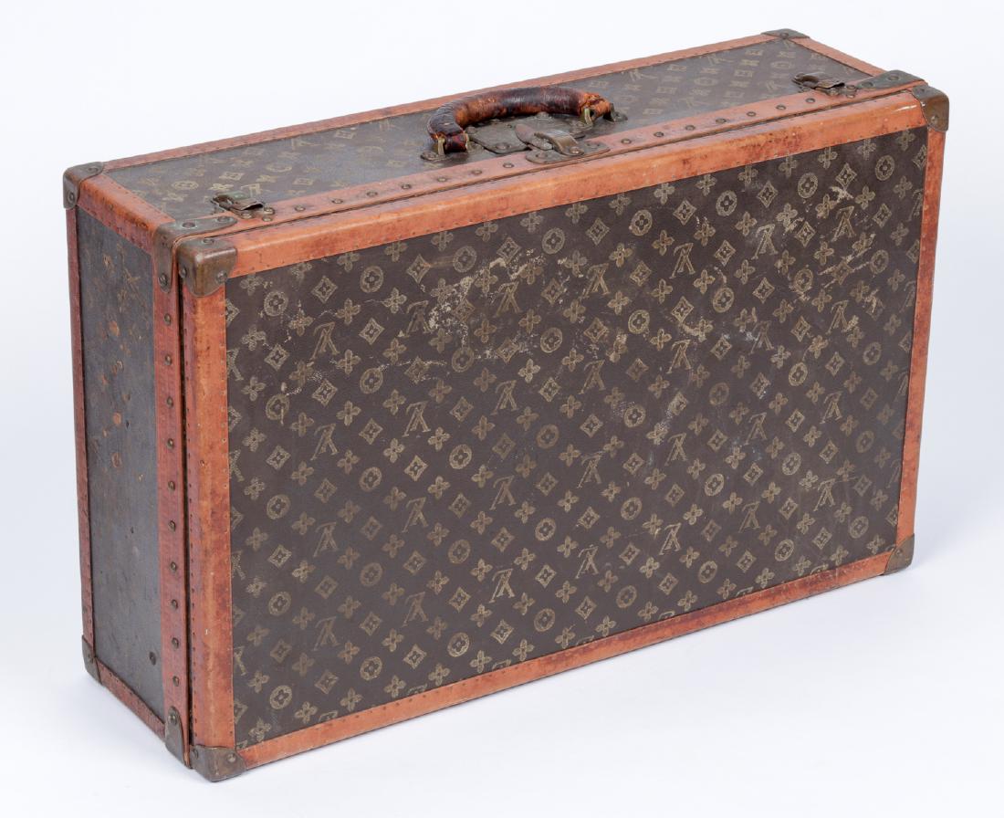 Vintage Louis Vuitton Monogram Hard Suitcase (1 of 9)