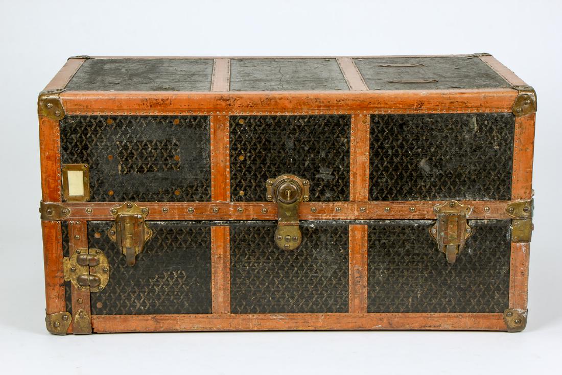 Vintage Goyard Wardrobe Trunk (1 of 8)