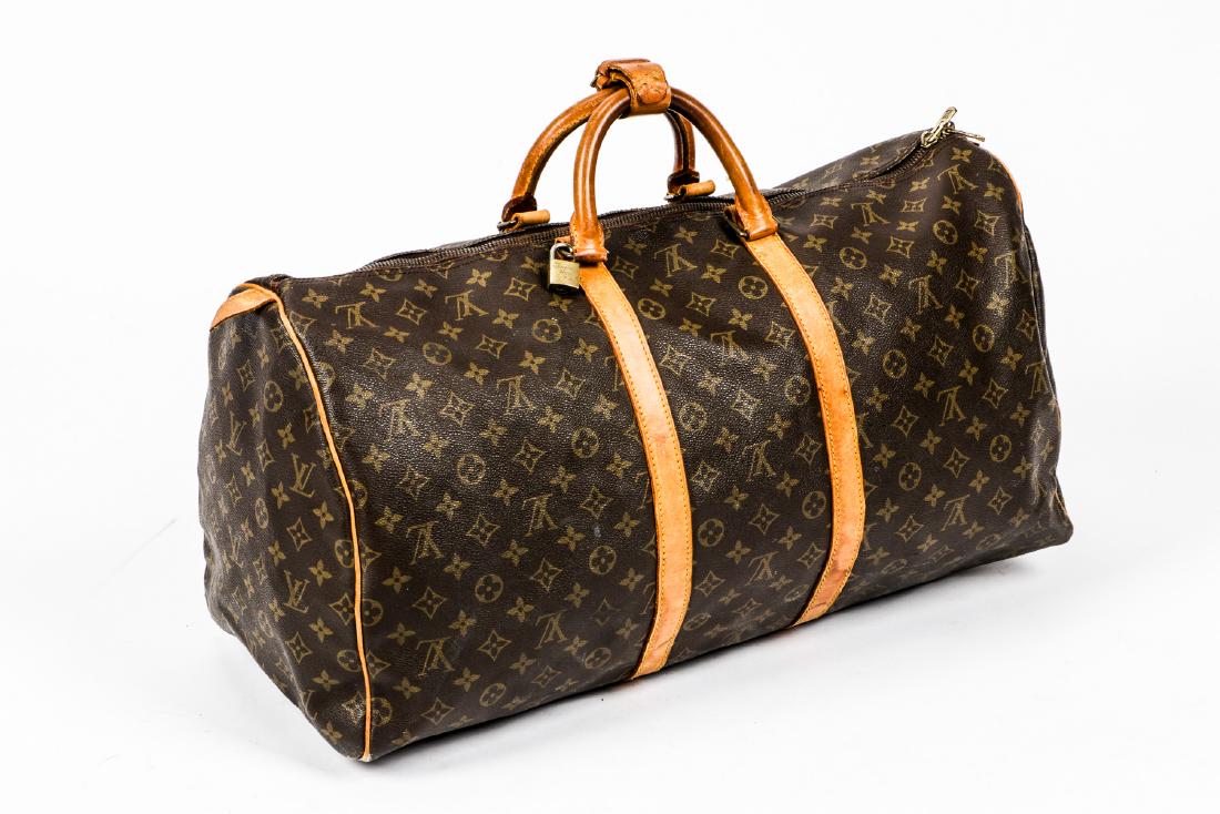 louis vuitton keepall vintage