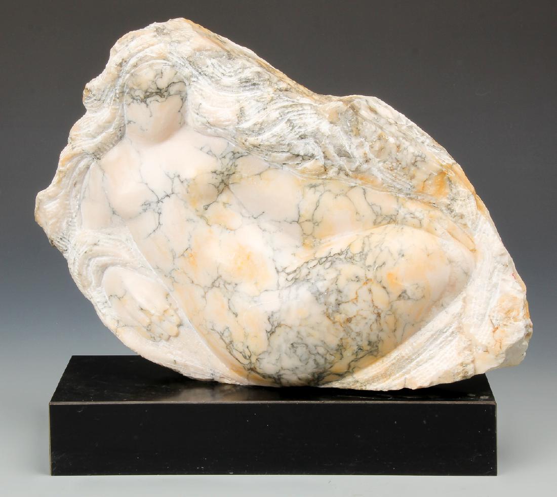 Michael Barkin (American, 20th c) Stone Sculpture (1 of 5)