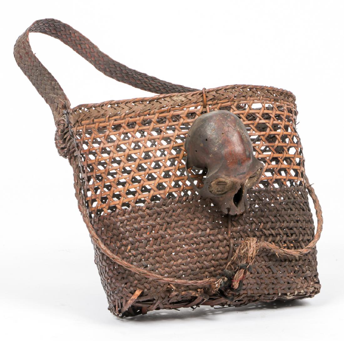 Konyak Naga Warrior Basket (1 of 6)