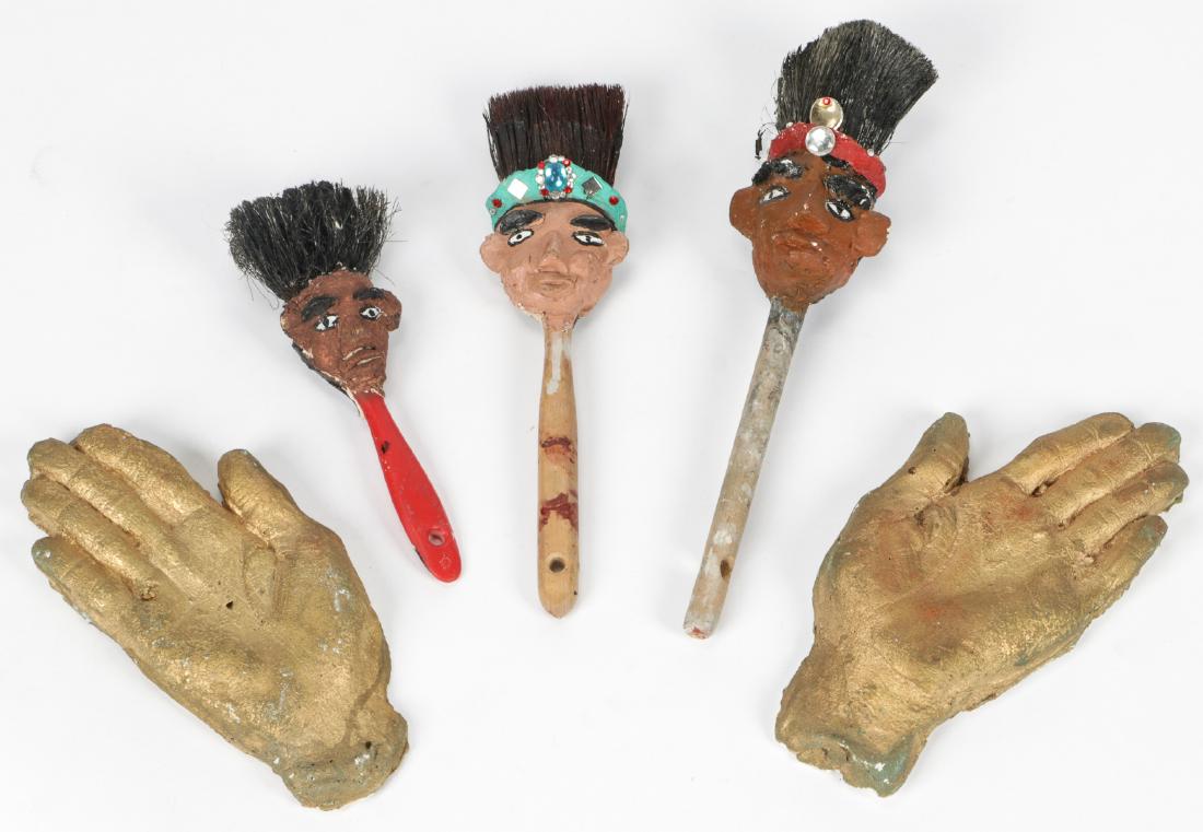 Mr. Imagination (1948-2012) Mixed Media Sculptures (1 of 5)