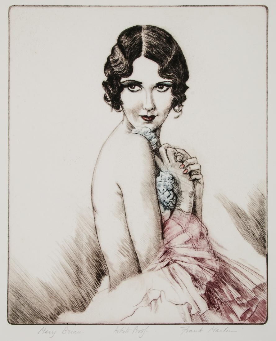 Frank Vernon Martin (1921-2005) "Mary Brian" (1 of 5)
