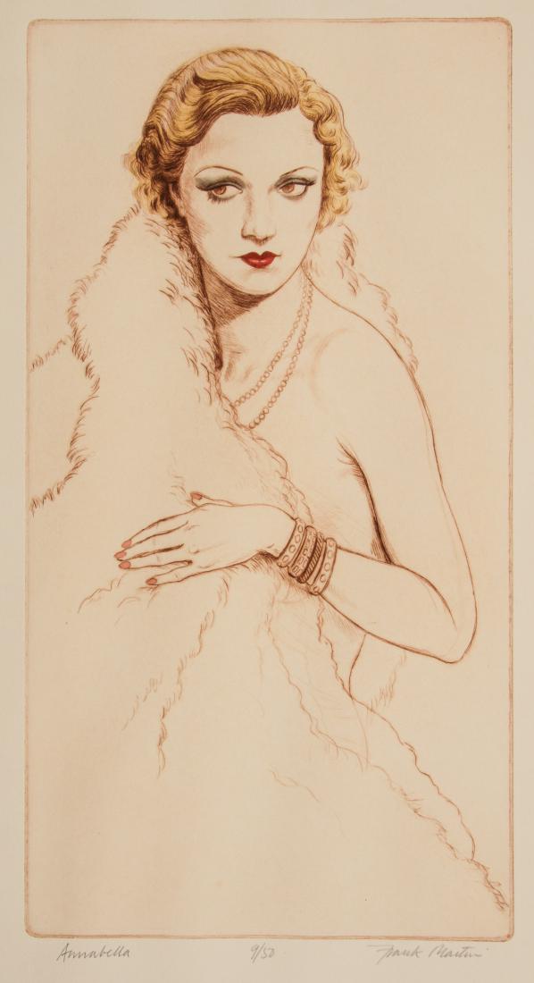 Frank Vernon Martin (1921-2005) "Annabella" (1 of 5)