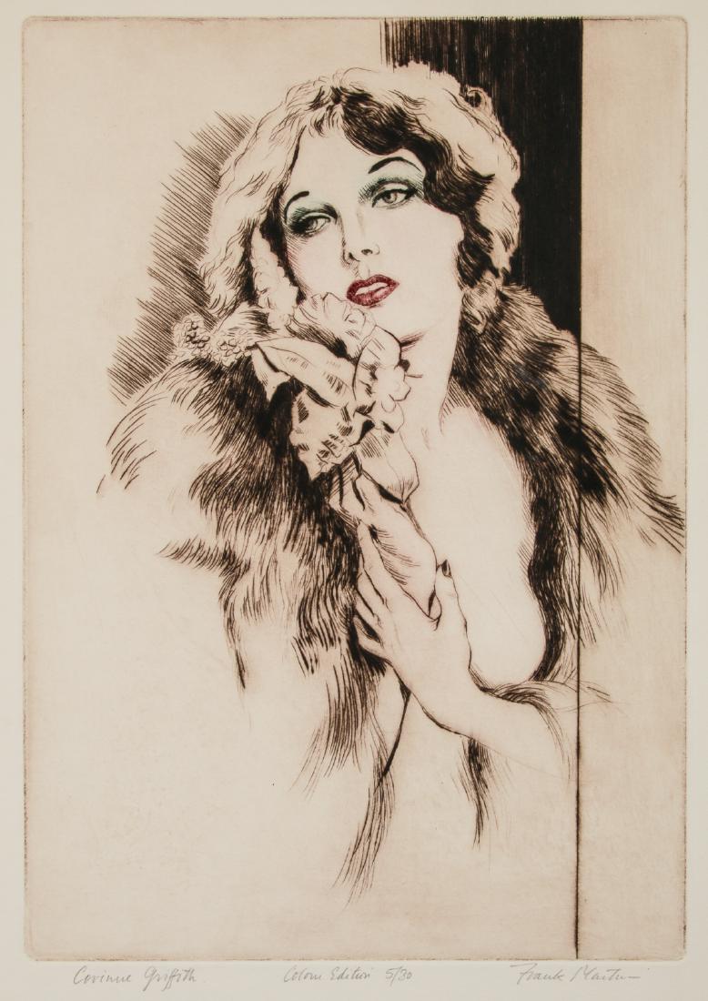 Frank Vernon Martin (1921-2005) "Corinne Griffith" (1 of 5)