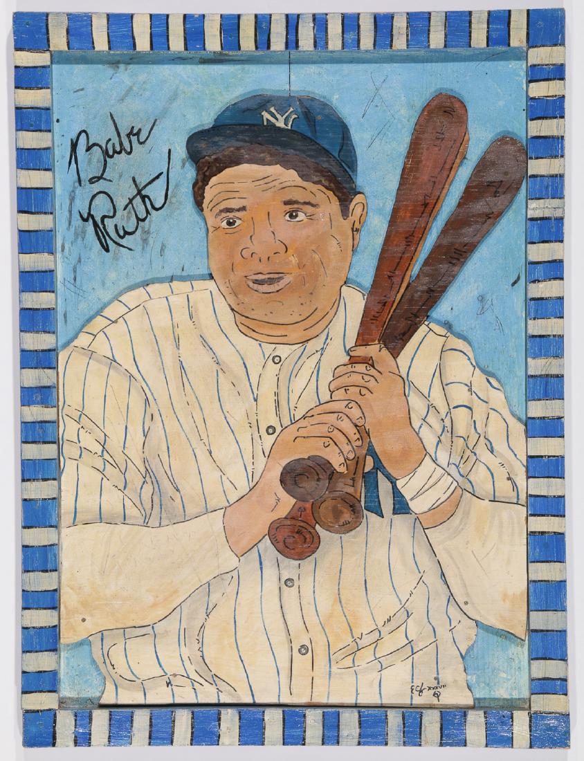 Erikus Maximus "Babe Ruth" (1 of 3)