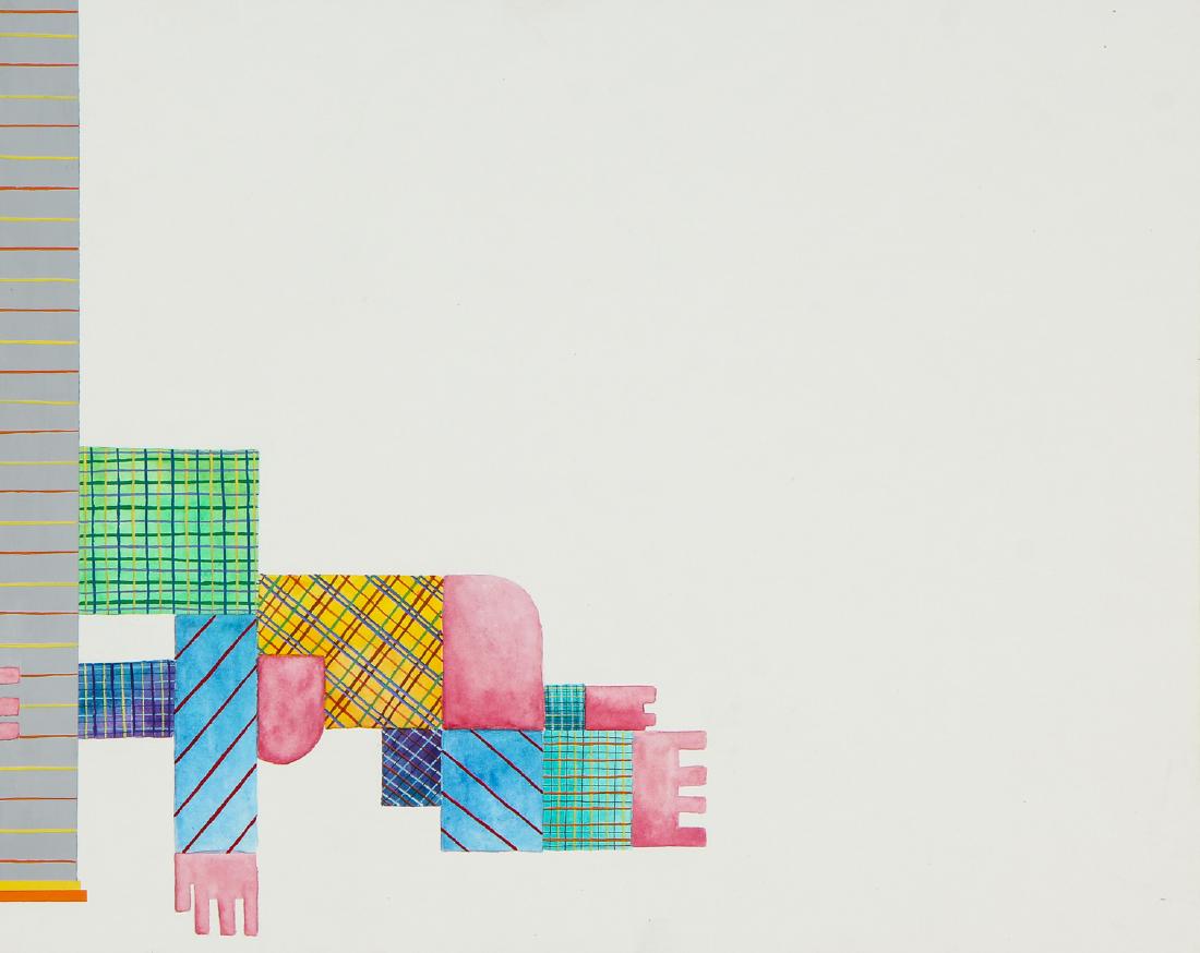 David Ubias (20th c.) "Underbelly of Disciplined (1 of 4)