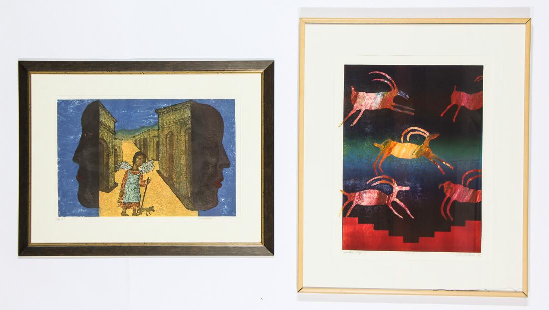 2 Works by Various Artists (1 of 6)