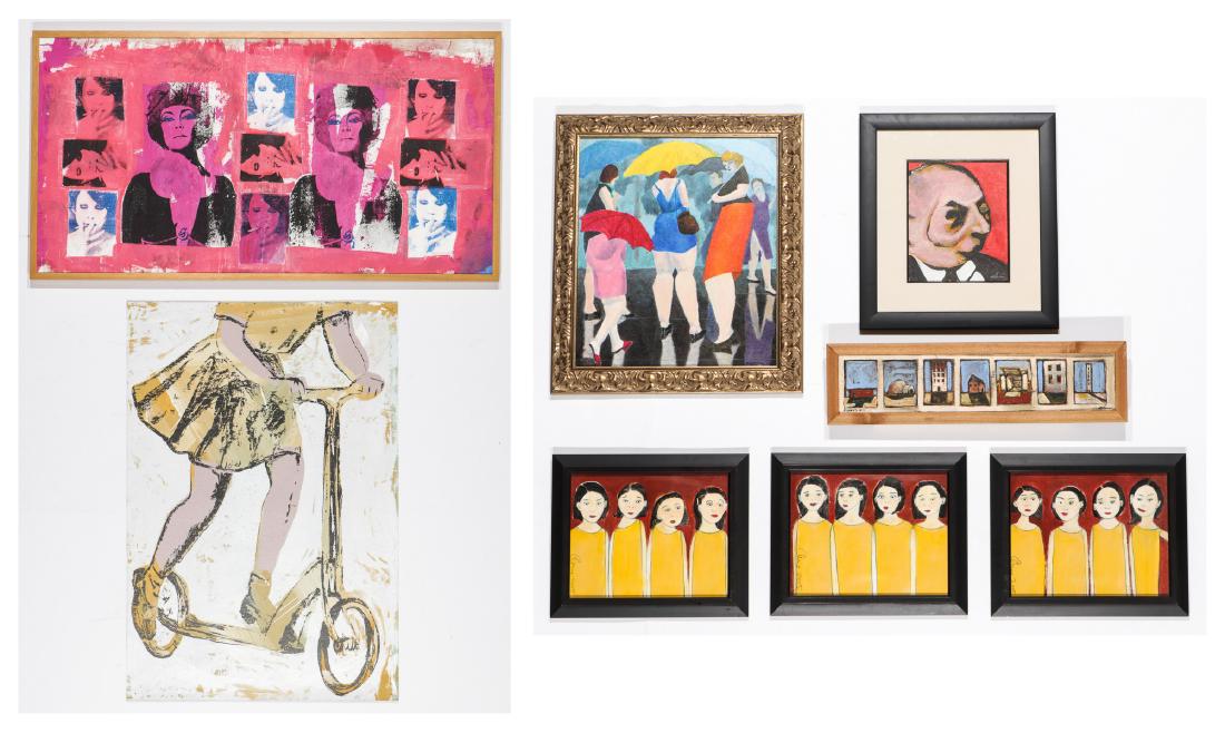 8 Works by Various Artists (1 of 8)