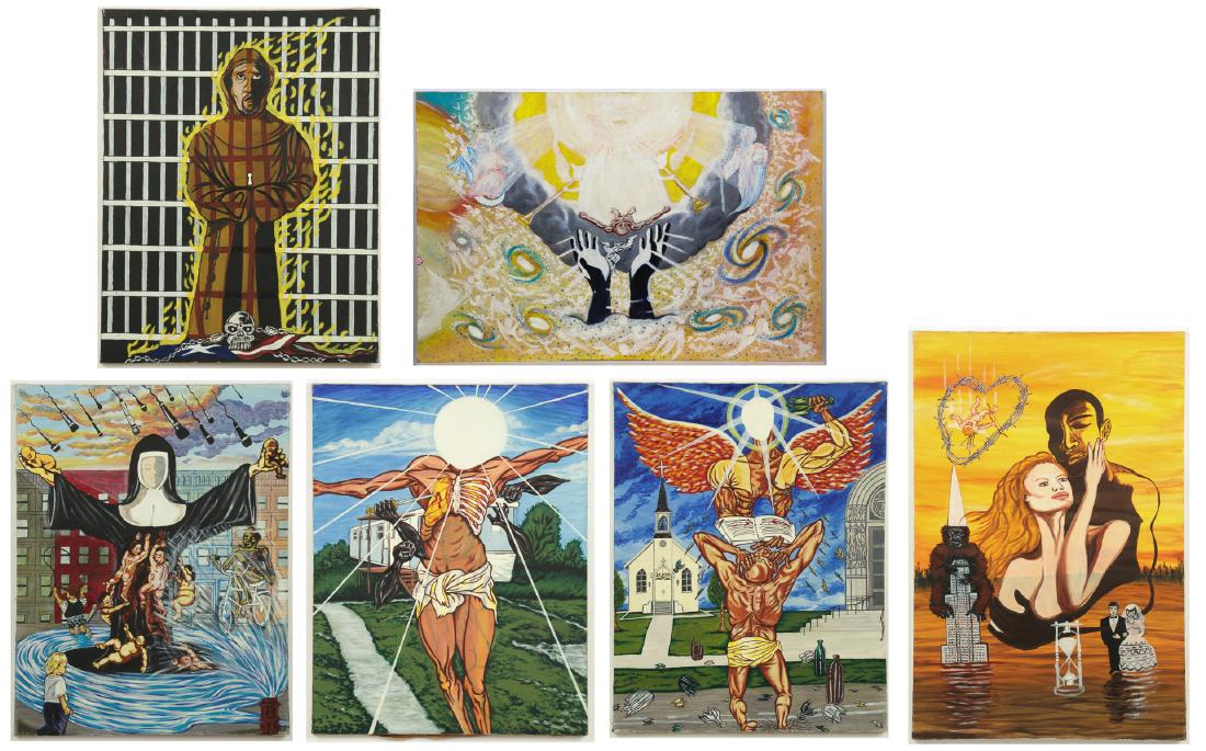 Duncan Keith (American/New York, 20th c.) 6 Works (1 of 7)