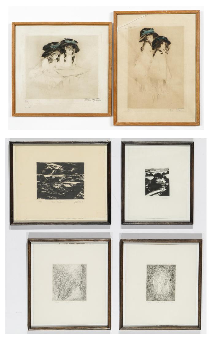 6 Works by Various Artists (1 of 9)