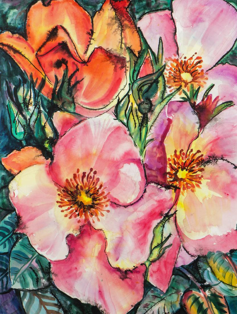 Yelena Tylkina (b. 1965) Flowers (1 of 4)