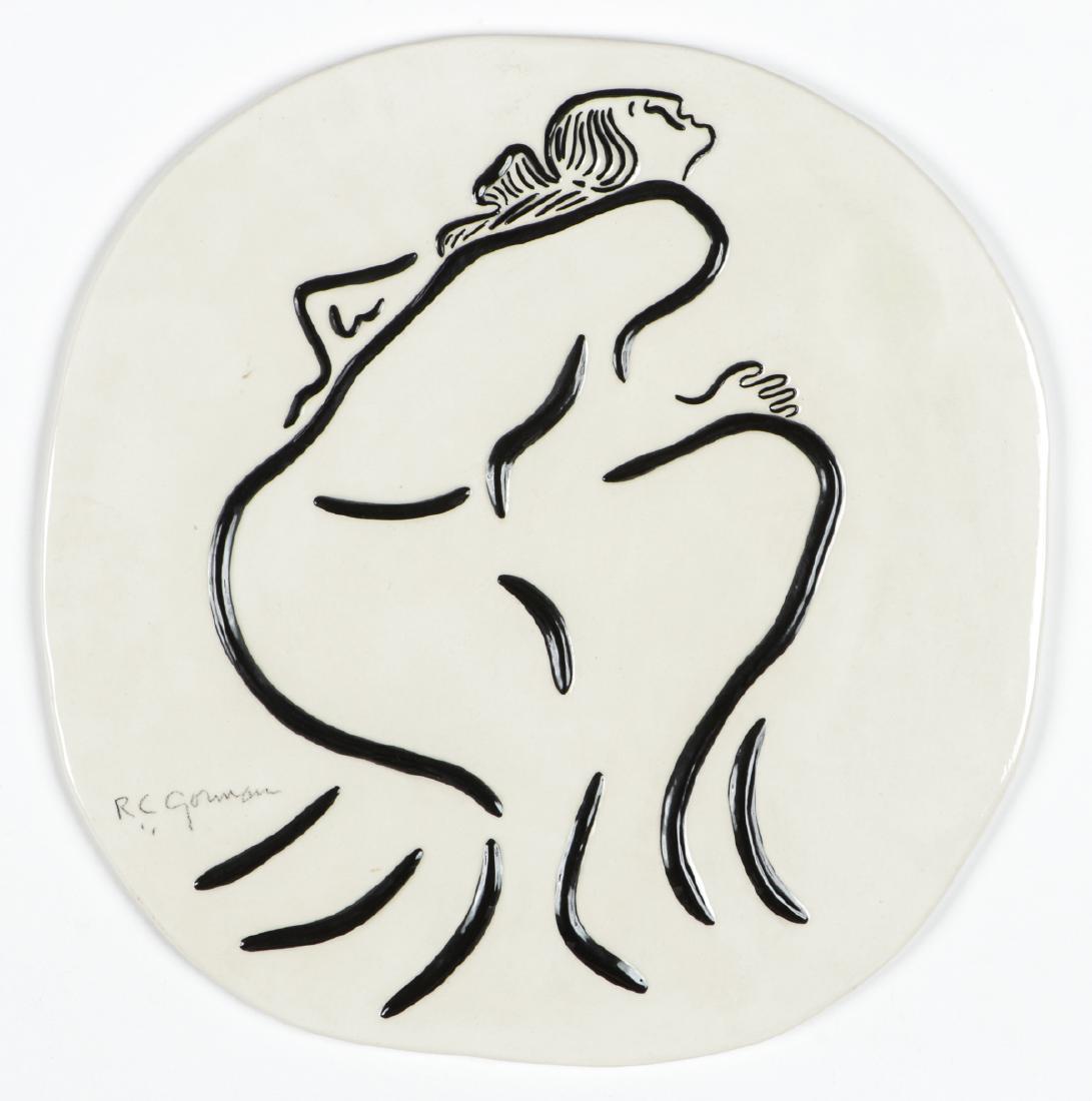 R.C. Gorman (1932-2005) "The Dancer" (1 of 4)