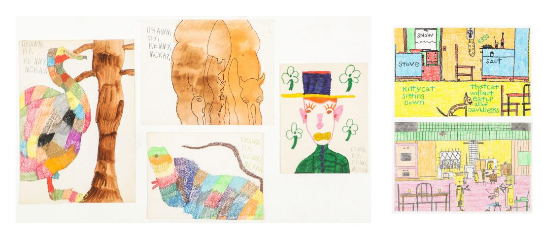 6 Works by Various Artists: Kenny McKay and David Olson (1 of 9)