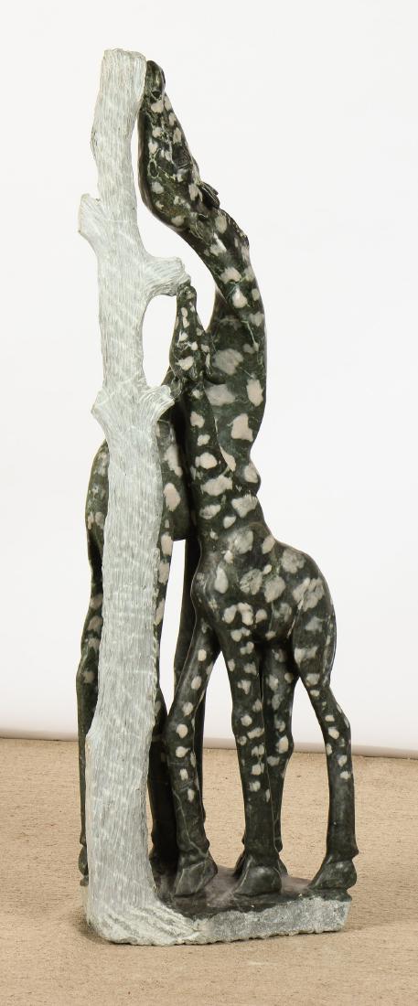 Carved Stone Giraffe Shona Statue, Zimbabwe (1 of 7)