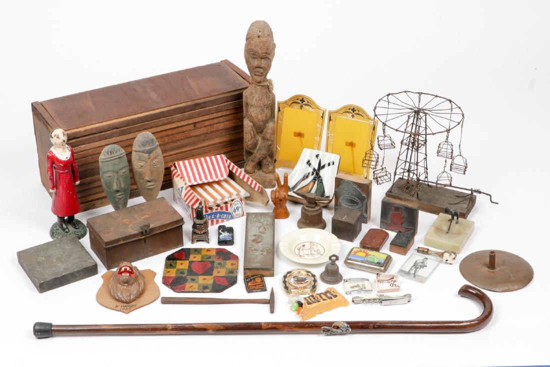 Estate Collection of Folk Art (1 of 8)