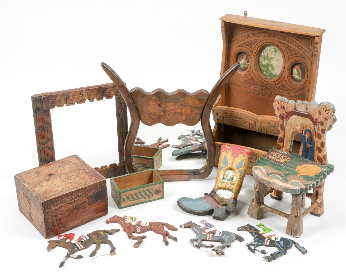 Estate Collection of Folk Art (1 of 8)