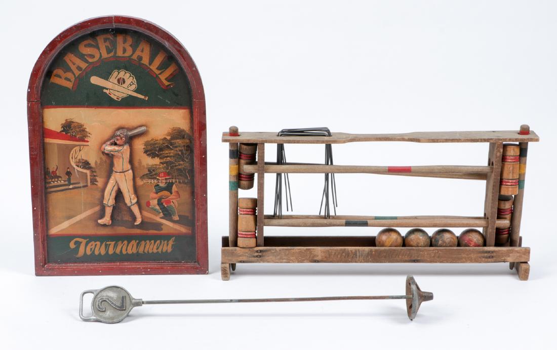 Estate Collection of Vintage Sports Ephemera (1 of 6)