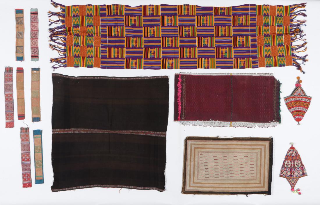 Collector's Lot of Ethnographic Textiles (1 of 7)