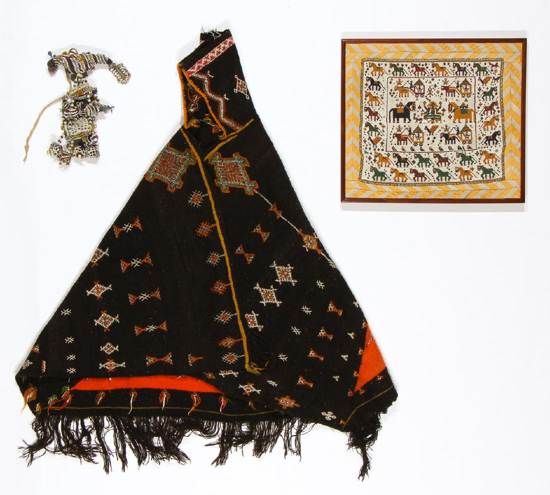 3 Ethnographic Folk Art Textiles (1 of 7)