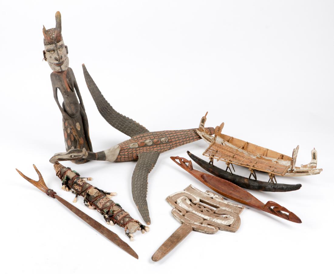 Estate Collection of Ethnographic Artifacts (1 of 7)