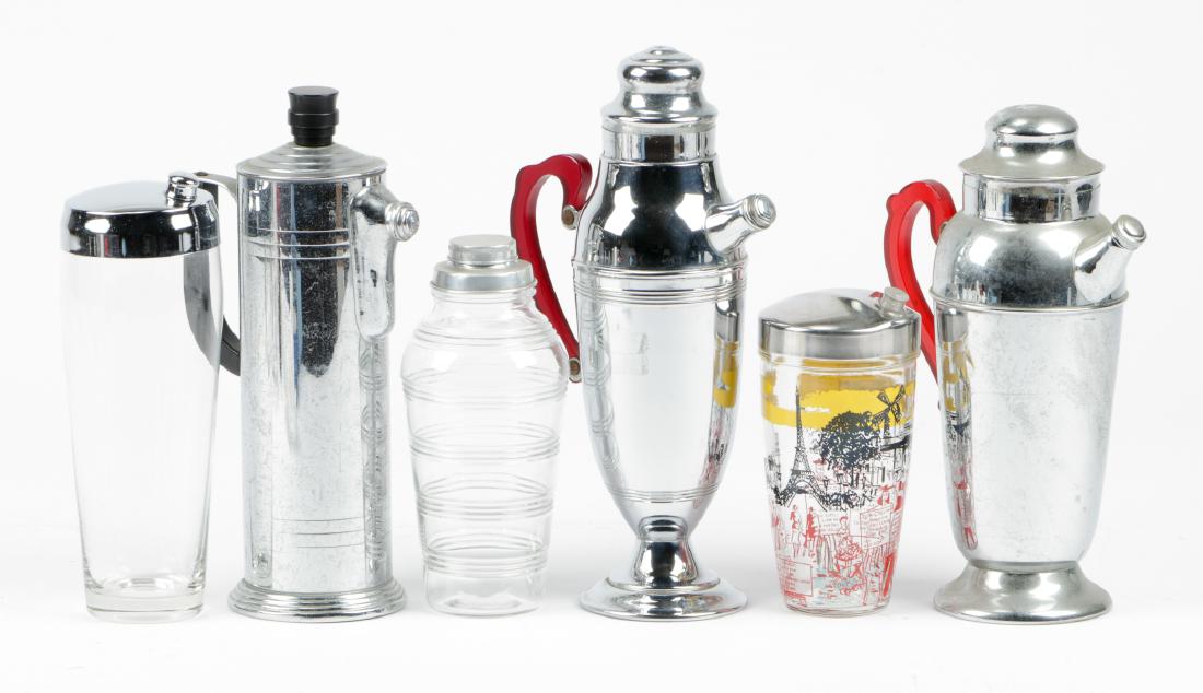 6 pc Vintage Barware Group (1 of 8)