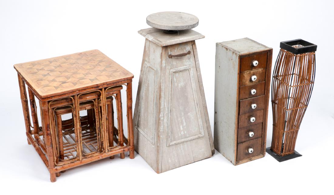Estate Grouping of Vintage Furnishings/Accessories (1 of 6)