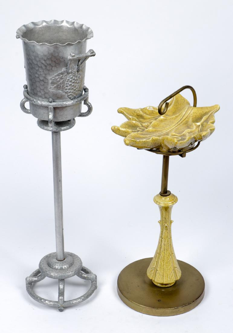 Mid C. Ice Bucket/Wine Cooler & Mid C. Smoking Stand (1 of 6)