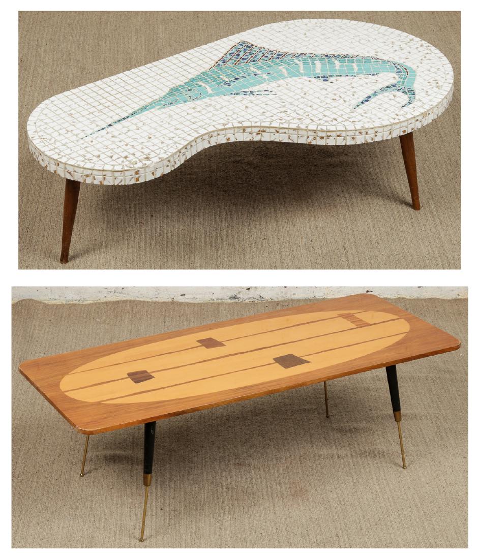 2 Mid-Century Modern Tables (1 of 8)